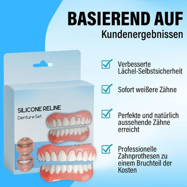 Adattamento e Stabilizzazione per Protesi Dentali | Denti Universali | DentiFix