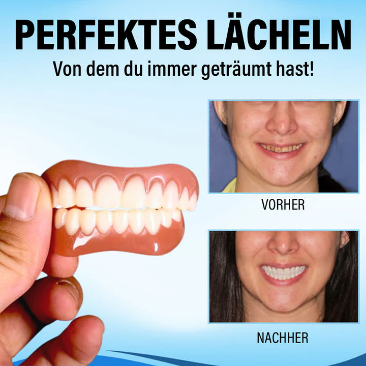 Adattamento e Stabilizzazione per Protesi Dentali | Denti Universali | DentiFix