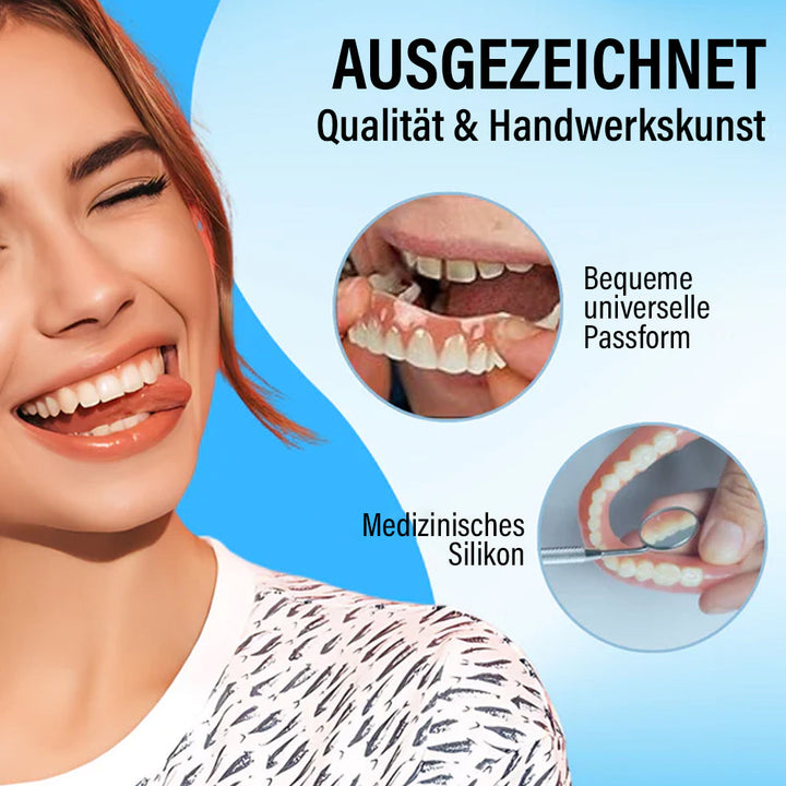 Adattamento e Stabilizzazione per Protesi Dentali | Denti Universali | DentiFix