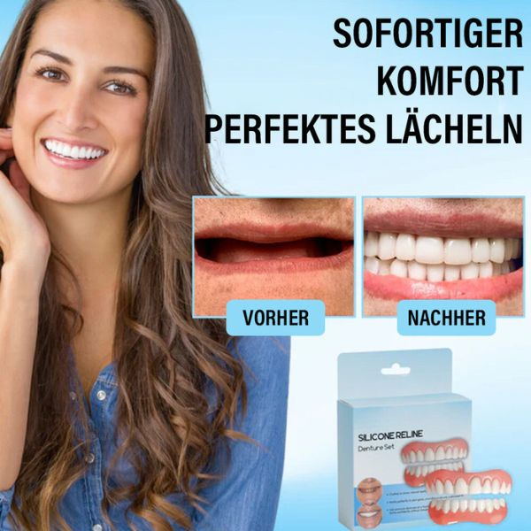 Adattamento e Stabilizzazione per Protesi Dentali | Denti Universali | DentiFix