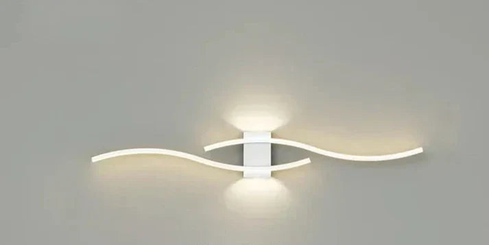 Virella Wave LED Applique | Design Moderno | Luce Calda | Risparmio Energetico