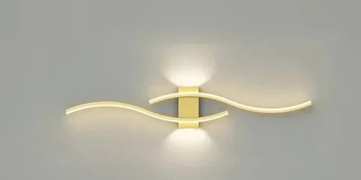Virella Wave LED Applique | Design Moderno | Luce Calda | Risparmio Energetico