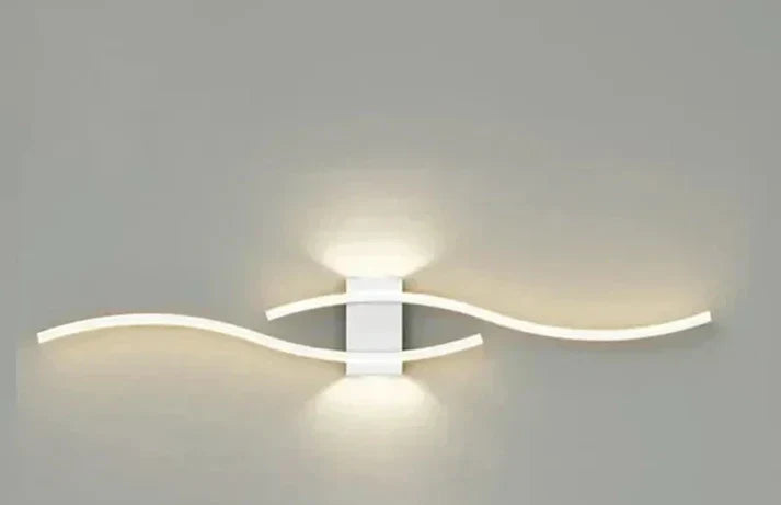 Virella Wave LED Applique | Design Moderno | Luce Calda | Risparmio Energetico