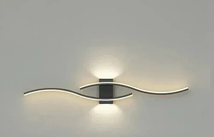 Virella Wave LED Applique | Design Moderno | Luce Calda | Risparmio Energetico