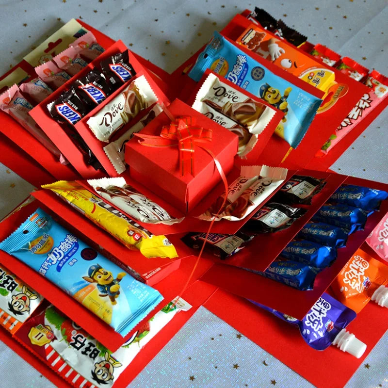 SurpriseBox™ - Scatola Esplosiva di Sorprese [Ultimo Giorno di Sconto]