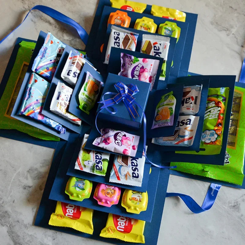SurpriseBox™ - Scatola Esplosiva di Sorprese [Ultimo Giorno di Sconto]