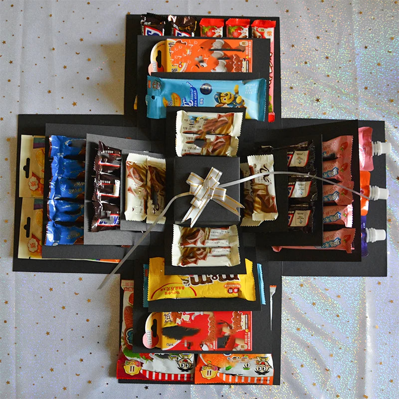 SurpriseBox™ - Scatola Esplosiva di Sorprese [Ultimo Giorno di Sconto]