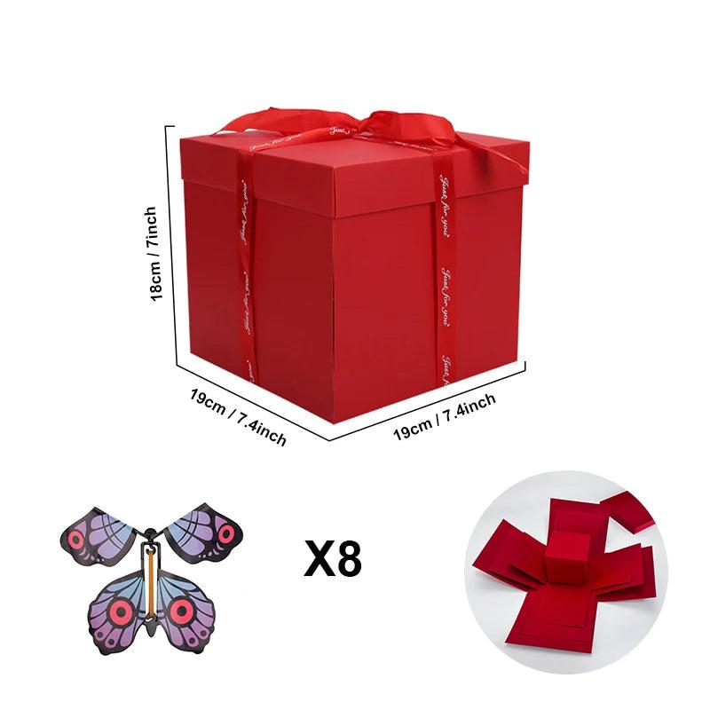 SurpriseBox™ - Scatola Esplosiva di Sorprese [Ultimo Giorno di Sconto]
