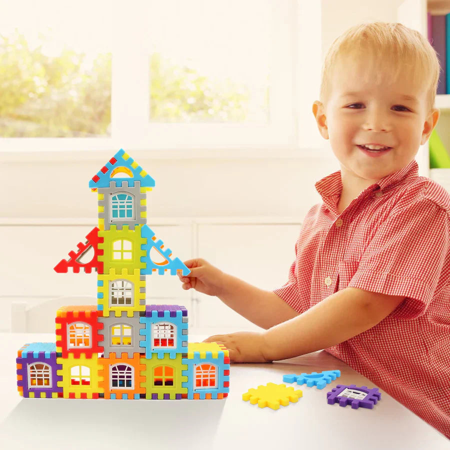 Giocattolo Montessori da 3 anni | Gioco di incastro Montessori per bambini dell'asilo | SteckWunder
