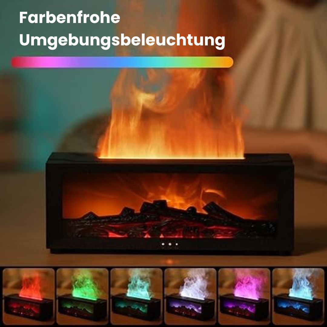 Diffusore di Aroma | Lampada Elettrica per Profumi con Effetto Fiamma | ProfumoFiamma