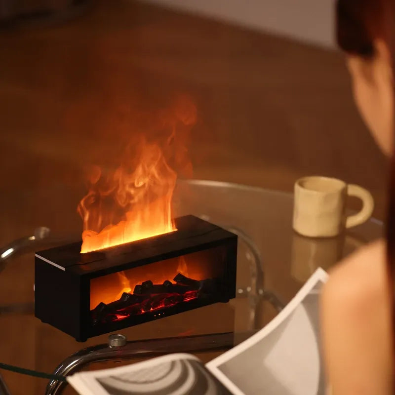 Diffusore di Aroma | Lampada Elettrica per Profumi con Effetto Fiamma | ProfumoFiamma