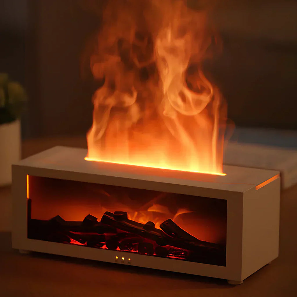 Diffusore di Aroma | Lampada Elettrica per Profumi con Effetto Fiamma | ProfumoFiamma