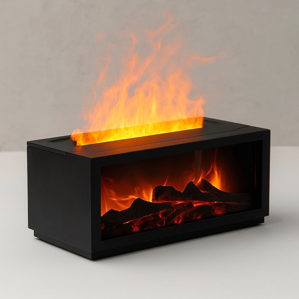 Diffusore di Aroma | Lampada Elettrica per Profumi con Effetto Fiamma | ProfumoFiamma