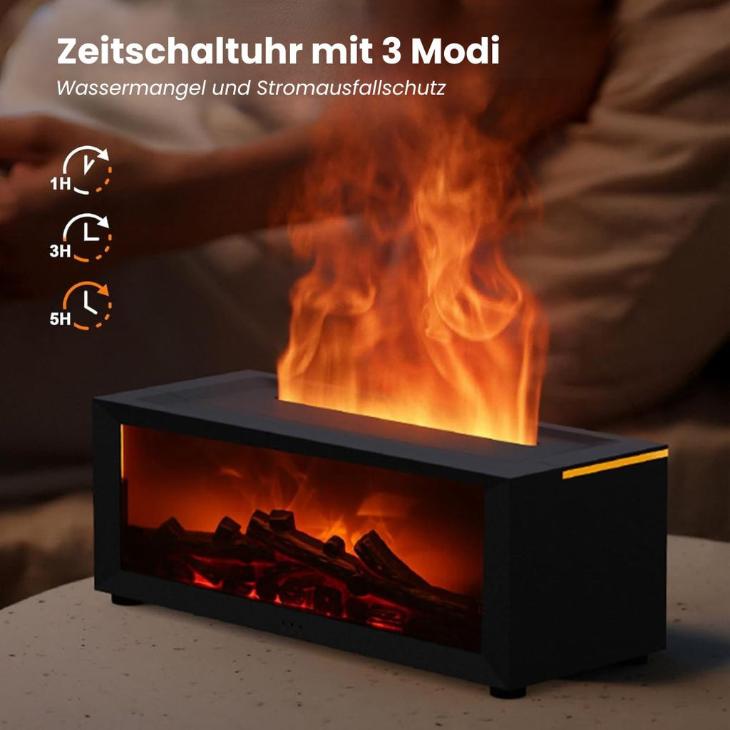 Diffusore di Aroma | Lampada Elettrica per Profumi con Effetto Fiamma | ProfumoFiamma