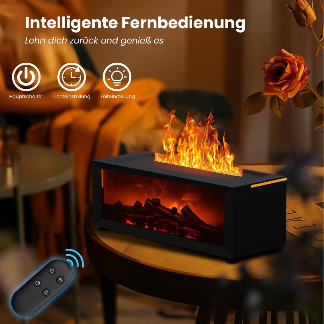 Diffusore di Aroma | Lampada Elettrica per Profumi con Effetto Fiamma | ProfumoFiamma