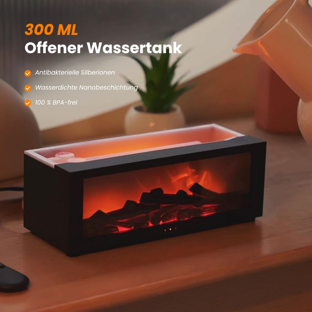 Diffusore di Aroma | Lampada Elettrica per Profumi con Effetto Fiamma | ProfumoFiamma