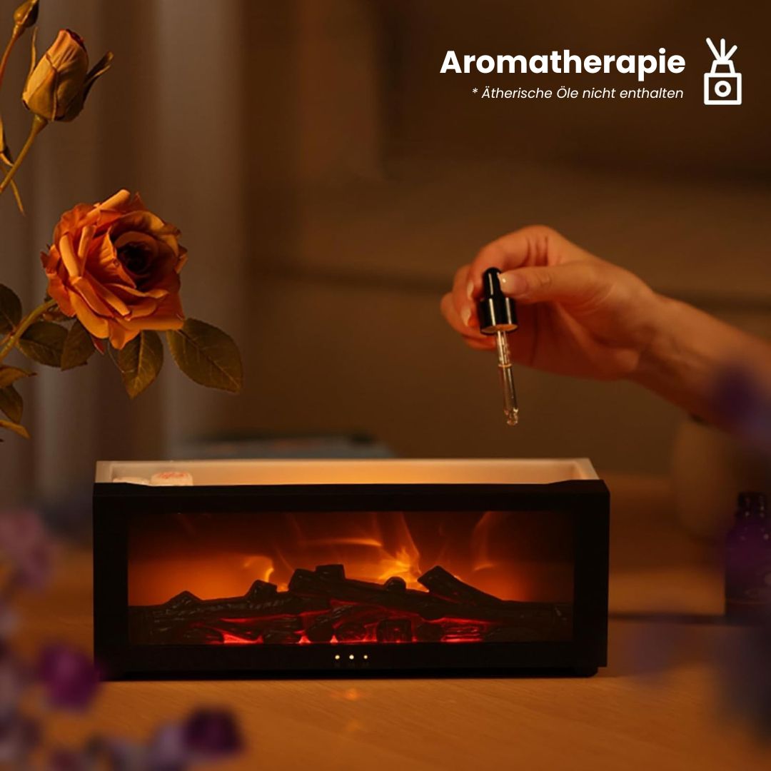 Diffusore di Aroma | Lampada Elettrica per Profumi con Effetto Fiamma | ProfumoFiamma