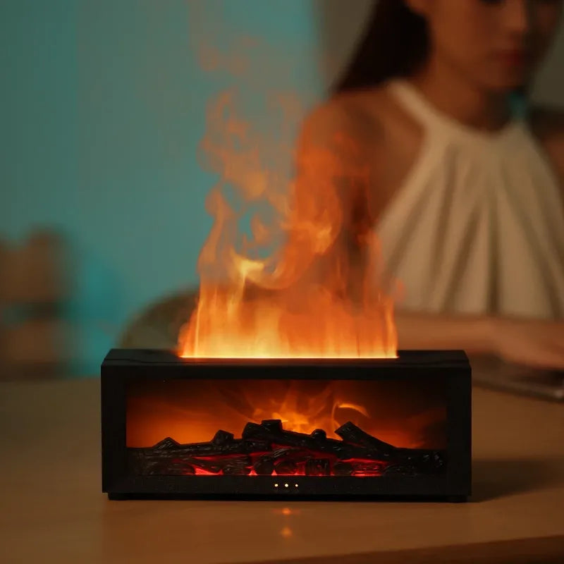 Diffusore di Aroma | Lampada Elettrica per Profumi con Effetto Fiamma | ProfumoFiamma