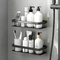 Mensola per doccia senza forare | Ripiano per doccia | Supporto per shampoo per doccia | Ablux