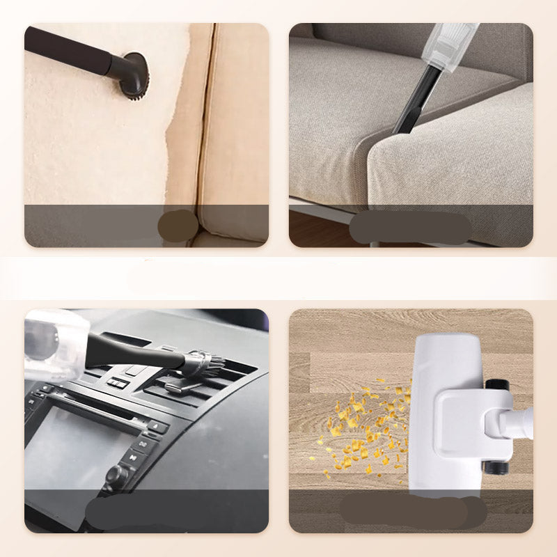 LuxiClean Elite Aspirapolvere Senza Fili | Potente e versatile pulizia per casa e auto