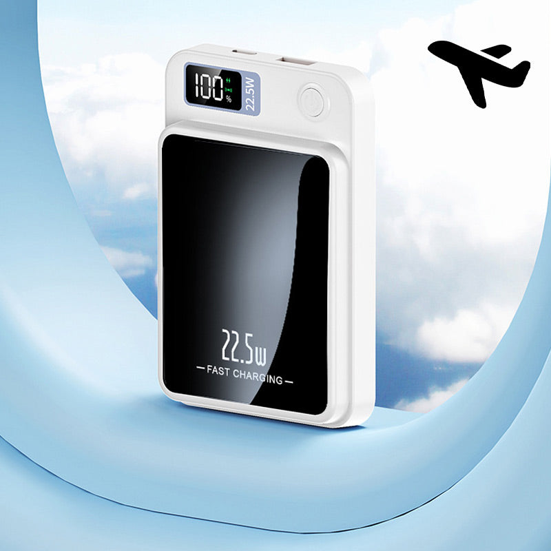 LuxCharge Elite Power Bank | 20000mAh Ultra-Sottile Caricatore Veloce per Energia On-the-Go