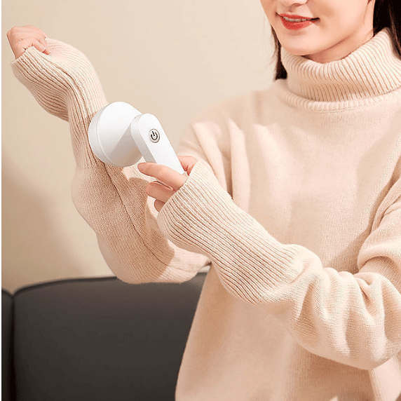 FuzzShaver Rimuovi Pelucchi | Rende i tuoi vestiti vecchi come nuovi!