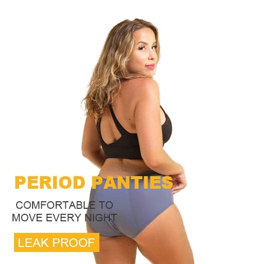 LuxeFit Mutande Alte Impermeabili | Comfort e stile migliorati con l'offerta compra 5, prendi 5 gratis!