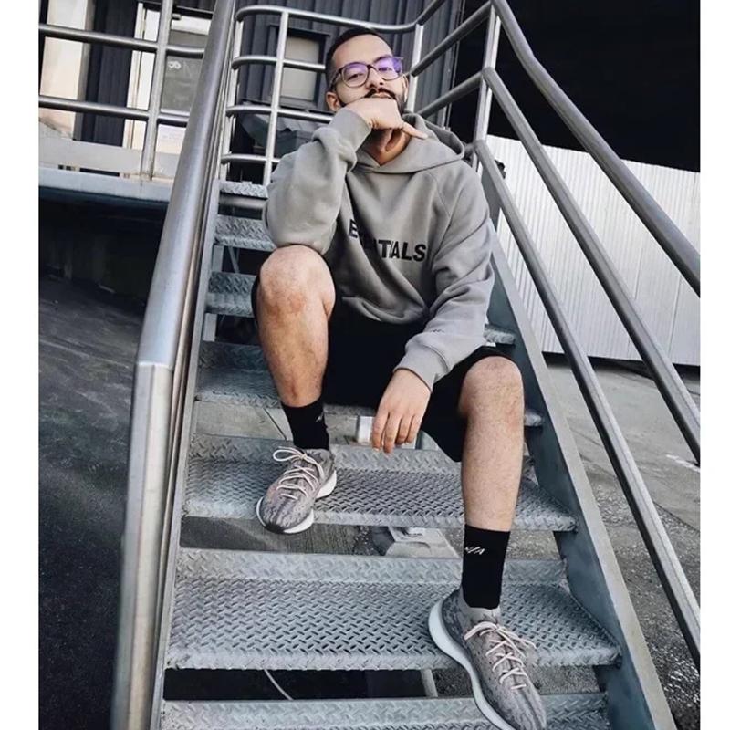 2026 Bestseller Fear Of God Essentials Hoodie In 100% Cotone