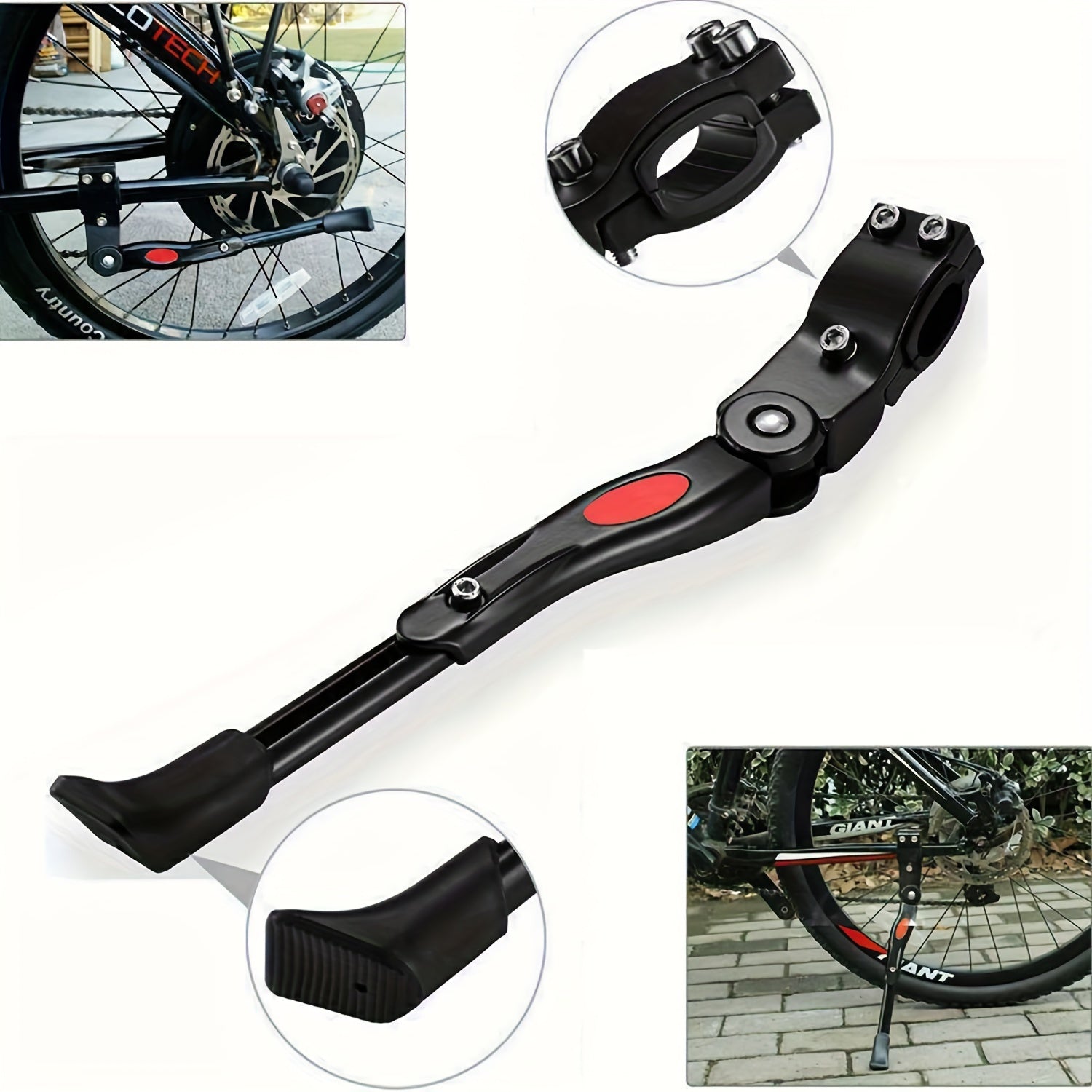 Supporto per bicicletta regolabile – Stabile, durevole e facile da installare | Brehn