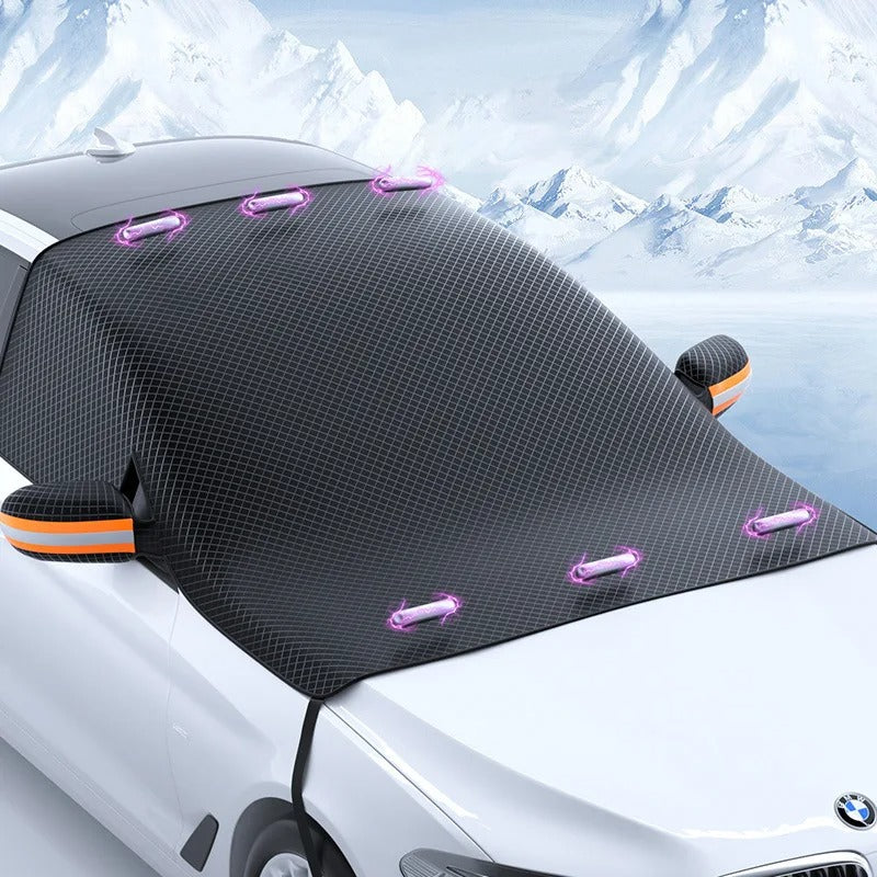 IceCover - Copertura Magnetica per Neve Auto