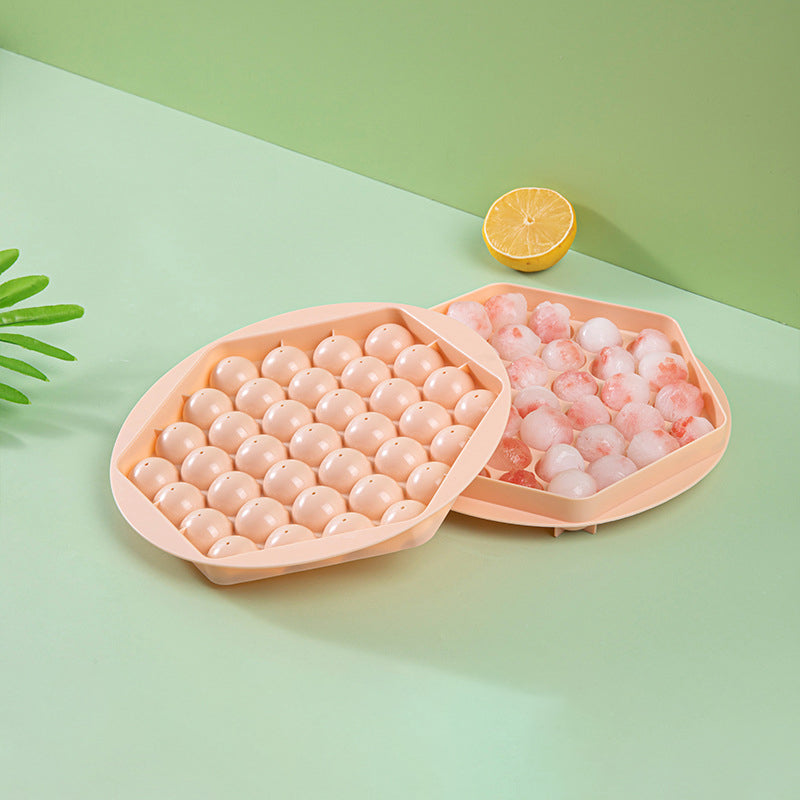 IceCube Stampo per Ghiaccio | Cubetti di Ghiaccio Sferici Creativi | Antisgocciolante & Adatto per Alimenti | Stampo da 37
