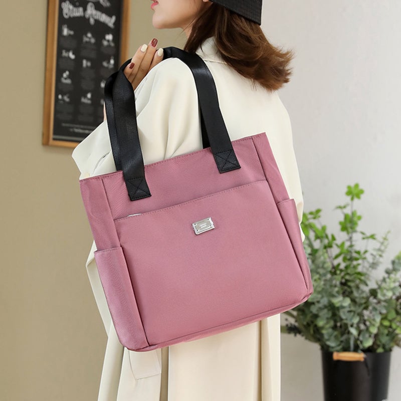 50% di sconto - AquaGo - Leggera borsa a tracolla in nylon resistente all'acqua - Sconto limitato