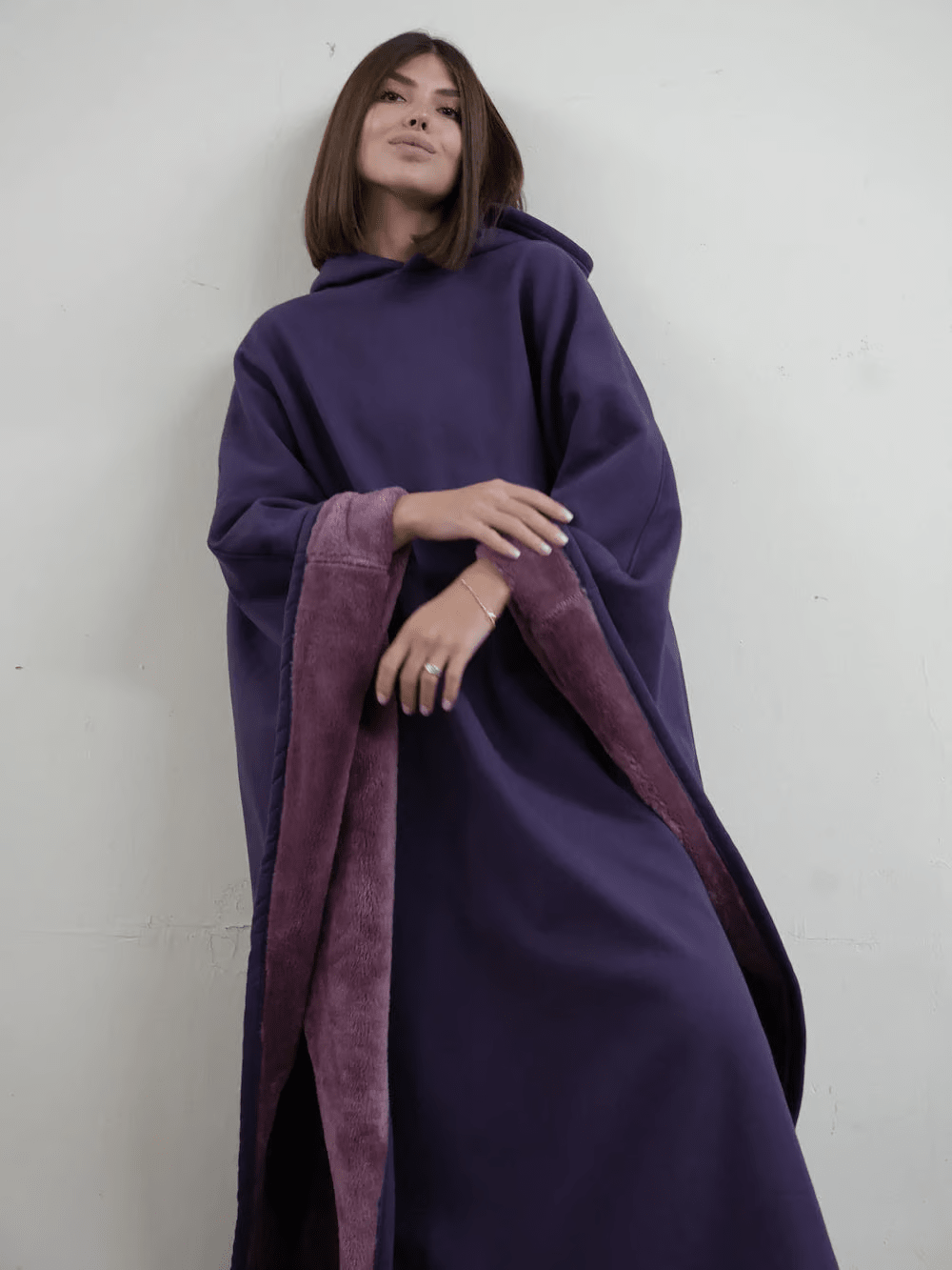AstraWeave Hoodie Di FrostLine Per Comfort Quotidiano