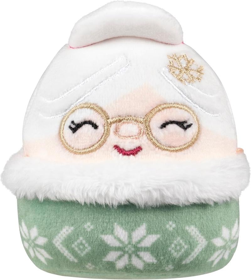 SquishJoy Set di Sorprese Festive | Calendario dell'Avvento festivo pieno di Squishmallows da coccolare!