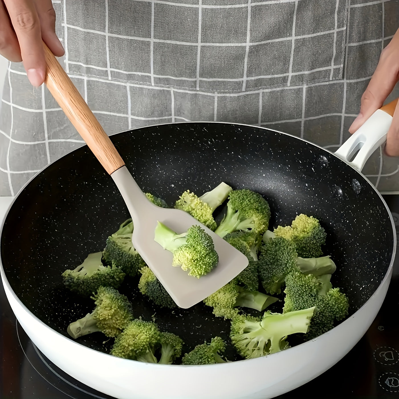 Set di utensili da cucina premium da 12 pezzi
