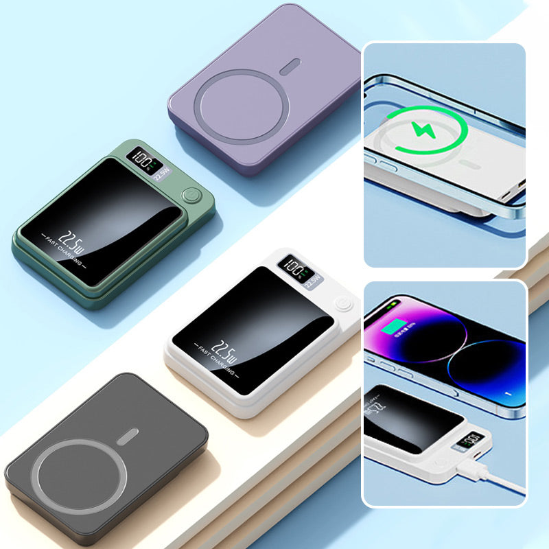 LuxCharge Elite Power Bank | 20000mAh Ultra-Sottile Caricatore Veloce per Energia On-the-Go