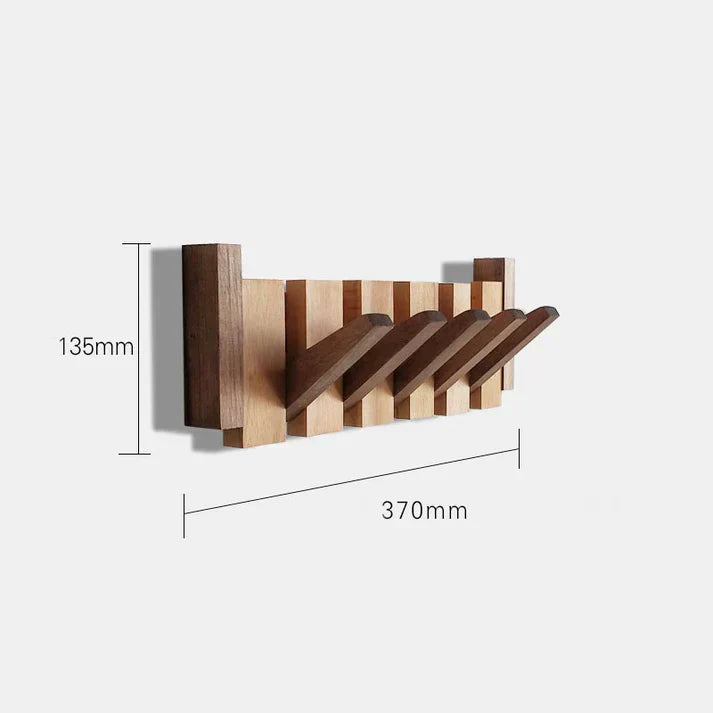 Piano Kleshenger HarmonyCoat – Creativa Appendiabiti in Legno per Ingresso e Corridoio