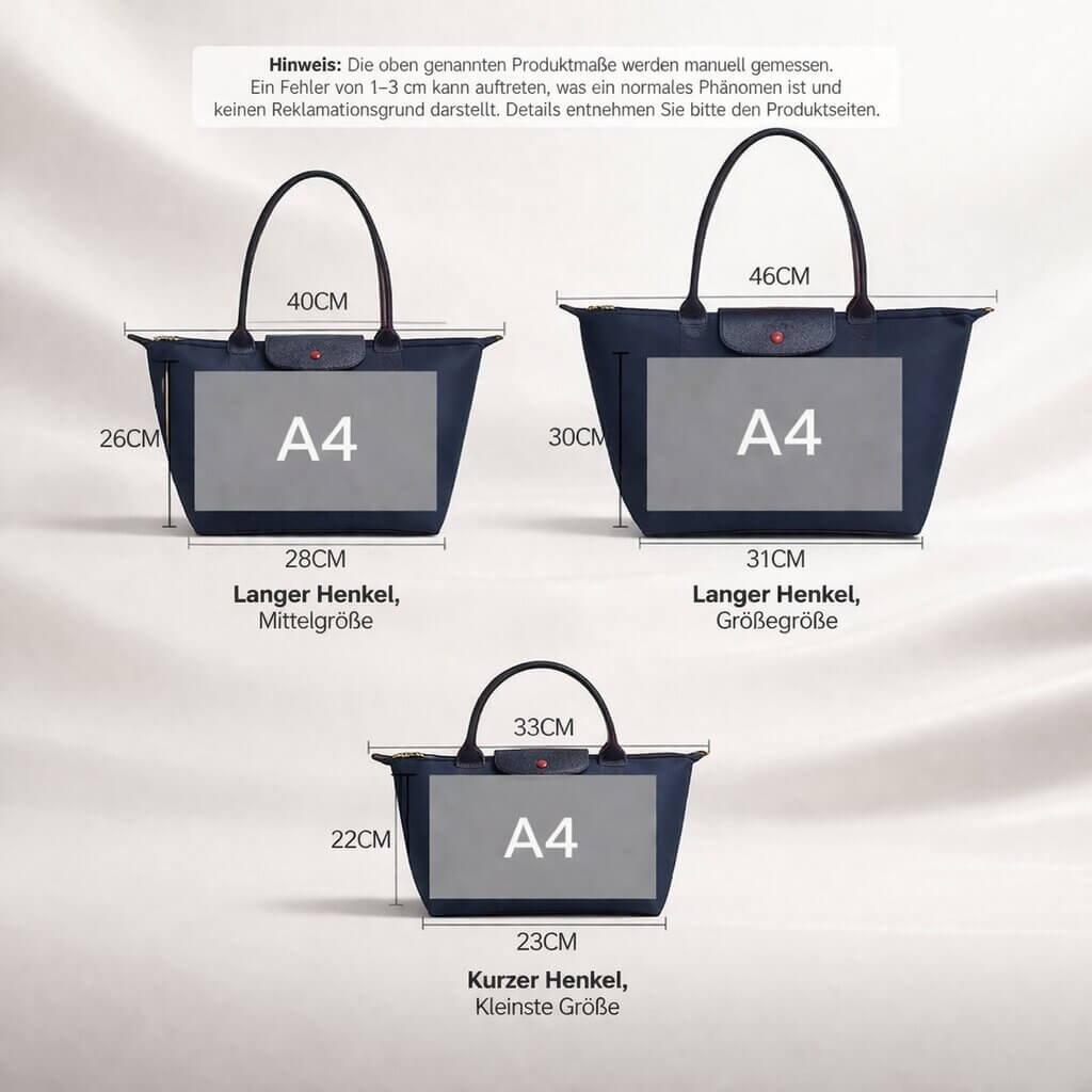 Elegante Borsa a Mano | Borsa Shopper per Donne | Velmora