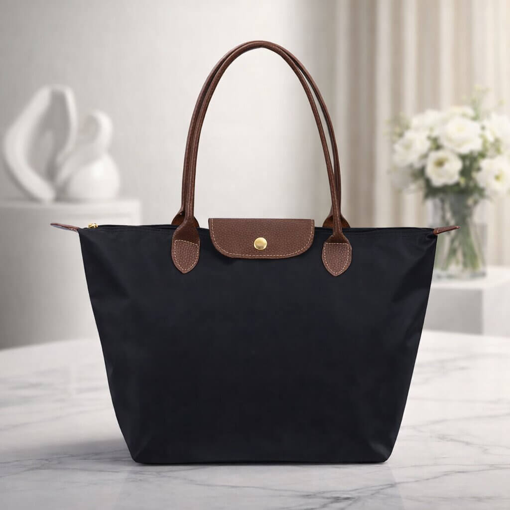 Elegante Borsa a Mano | Borsa Shopper per Donne | Velmora