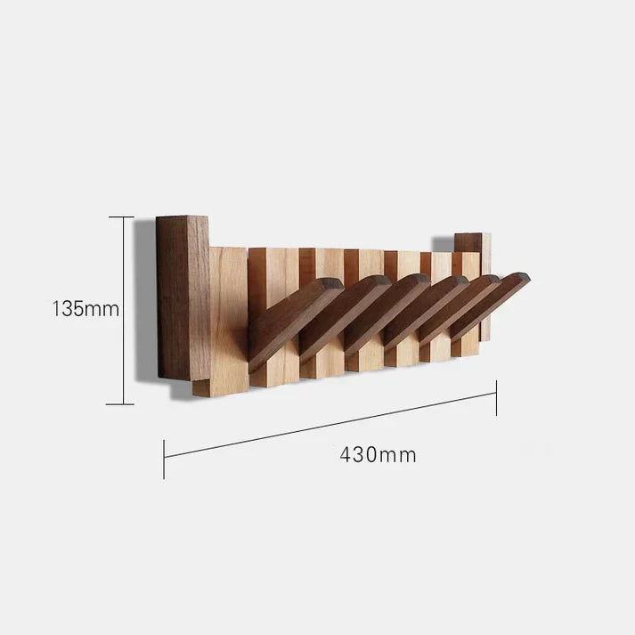 Piano Kleshenger HarmonyCoat – Creativa Appendiabiti in Legno per Ingresso e Corridoio