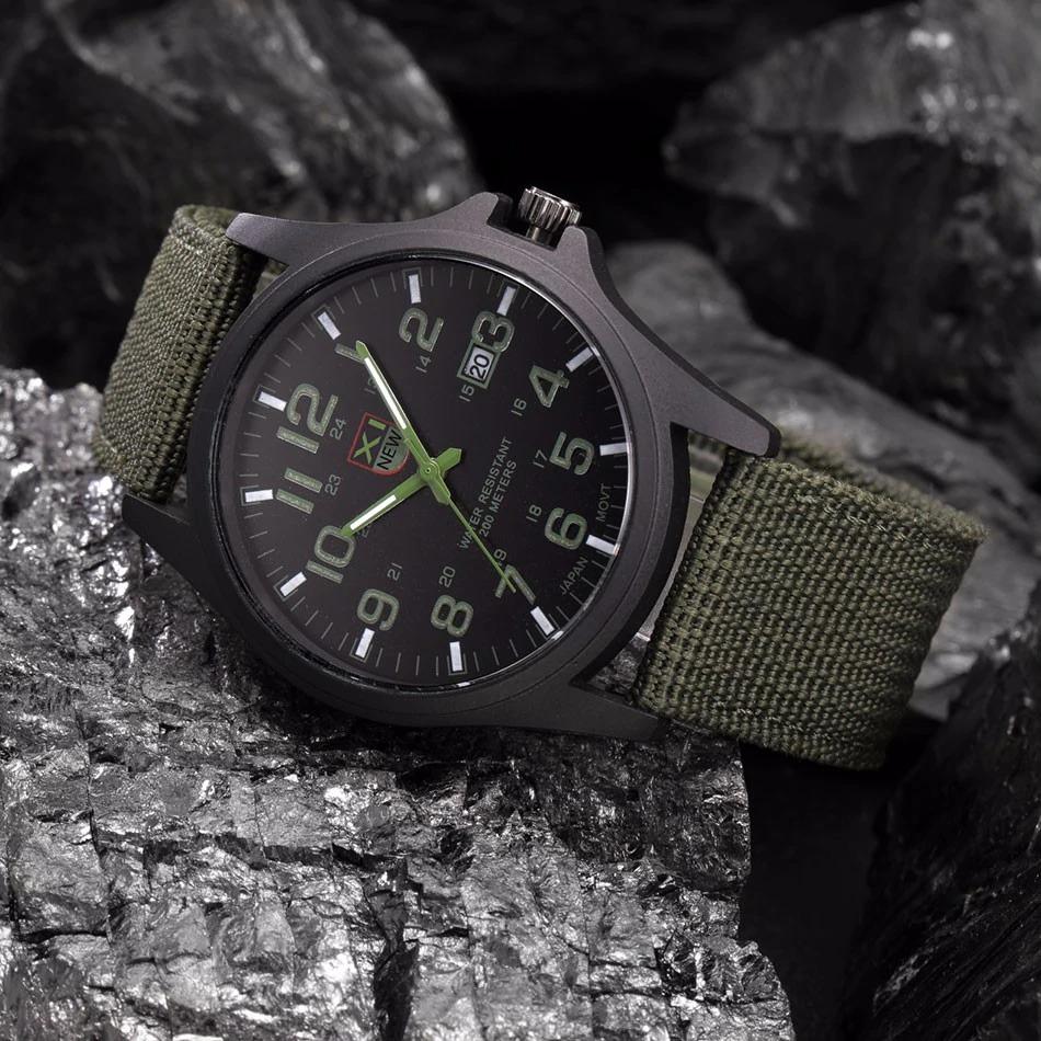 Orologio Militare Tattico - Robusto e Affidabile