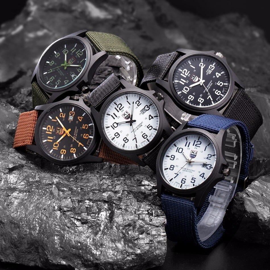 Orologio Militare Tattico - Robusto e Affidabile