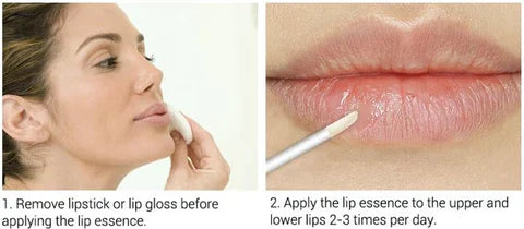 Ottieni labbra più piene rapidamente usando il siero volumizzante per labbra LumaGlow