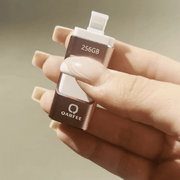 SnapVault 4-in-1 backupstick | Da telefono direttamente al tuo USB