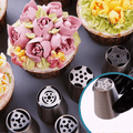 BeautyBake™ Set di Sac à Poche | 14 Pezzi | Decorazione Professionale per Torte | Acciaio Inox & Silicone