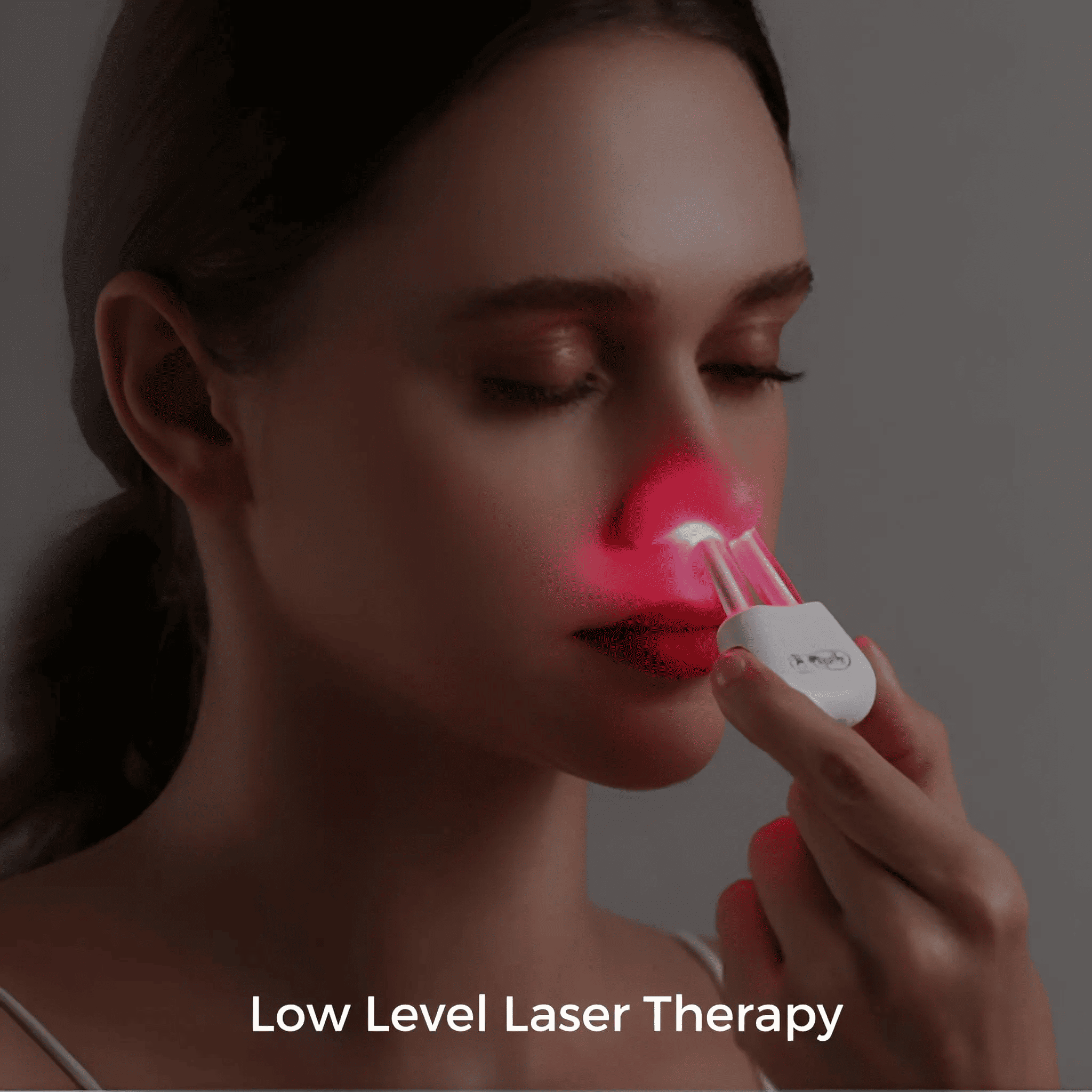 NoseNova Terapia Nasale a Luce Rossa per Nasi Congestionati