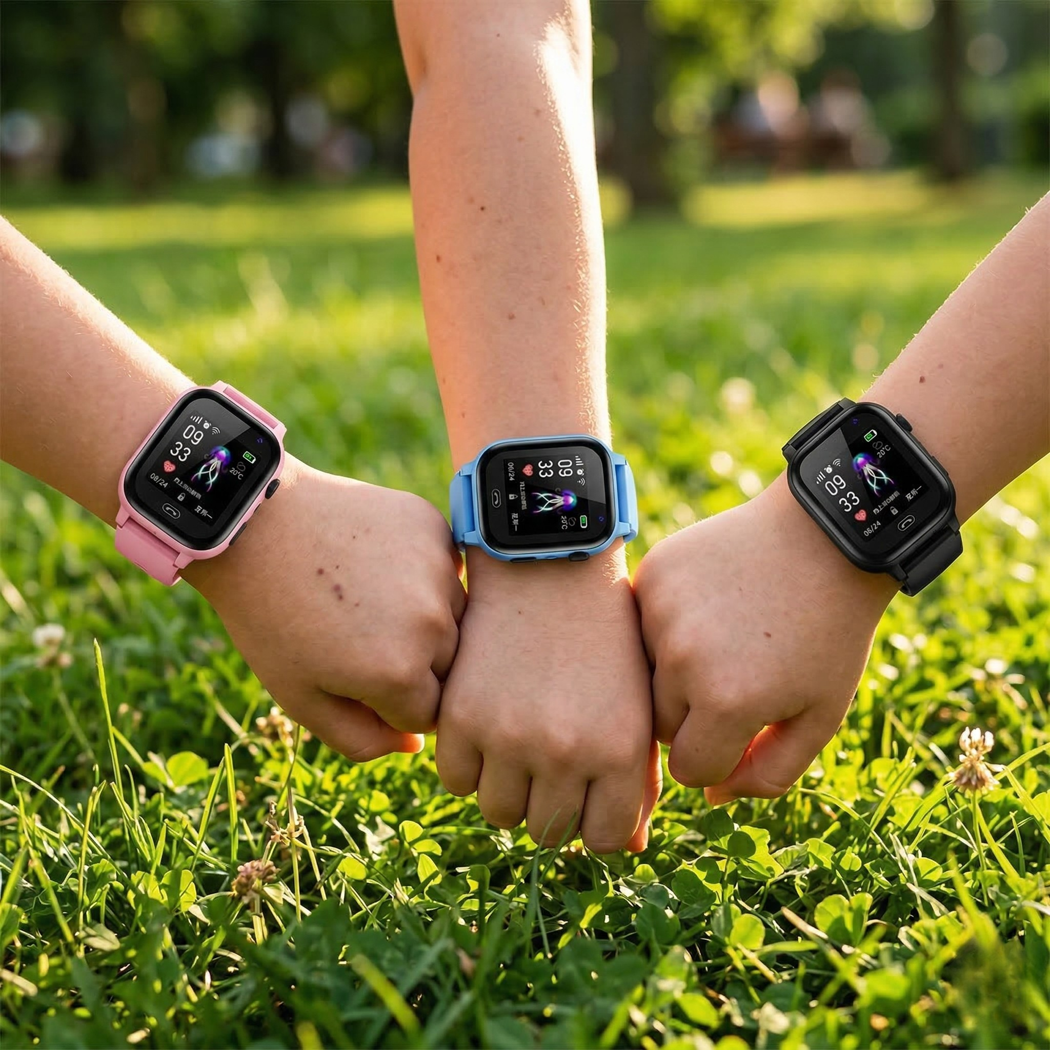 Smartwatch GPS per Bambini con Chiamate Fotocamera e Funzioni di Sicurezza