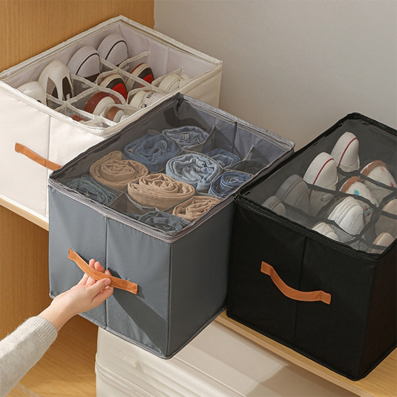KixNest - Massimizza lo spazio nell'armadio con un'ordinata e protetta conservazione delle scarpe