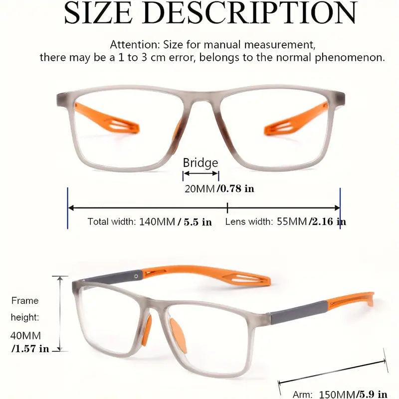 Occhiali Progressivi Anti-Bluelight Leggeri NovaSight