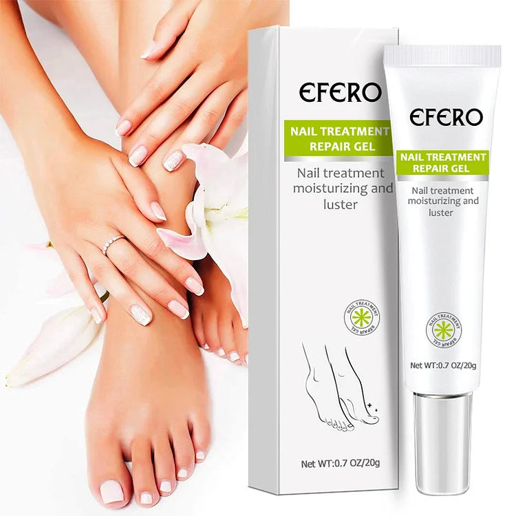 Efero® Gel Riparatore per Unghie: 1 + 2 GRATIS – Offerta Temporanea